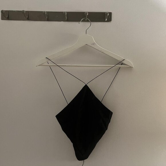 NATALIE ROLT Black PIA Top!｡･:*:･ﾟ★,｡･:*:･ﾟ☆｡･:*:･ﾟ★,｡･:*:･ﾟ☆ - Picture 2 of 4